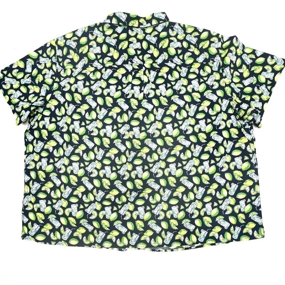 HB 3XL CASUAL BUTTON DOWN Short Sleeve